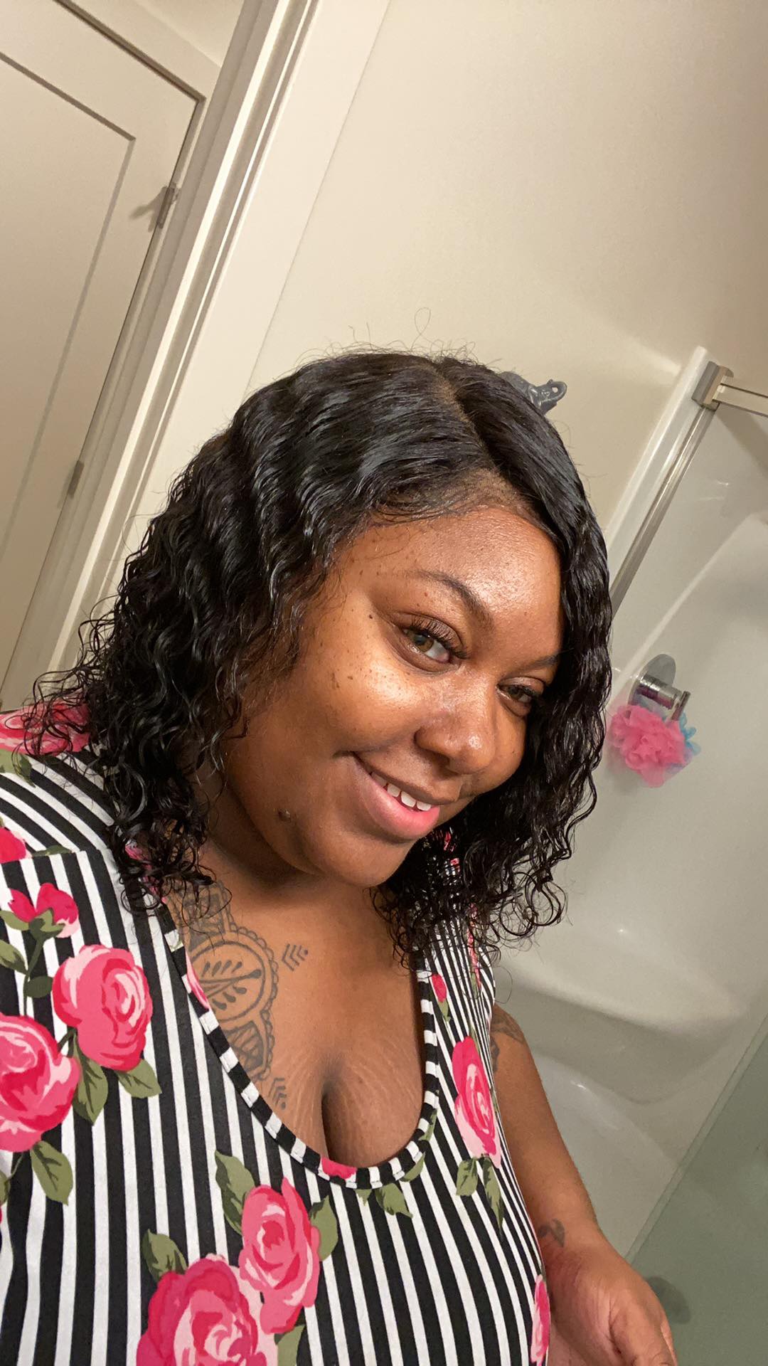 10 inch 13*4 Deep Wave Wigs
