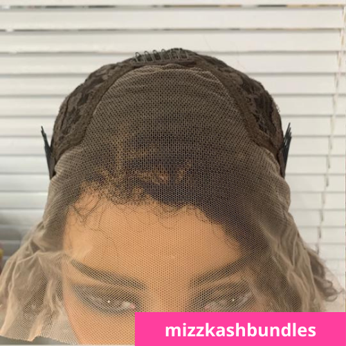10 inch 13*4 Deep Wave Wigs