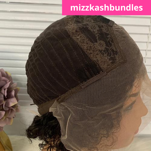 10 inch 13*4 Deep Wave Wigs