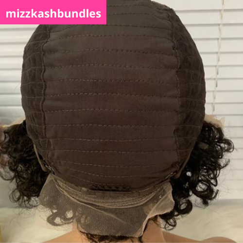 10 inch 13*4 Deep Wave Wigs