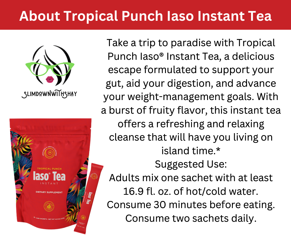 One week supply Tropical Punch