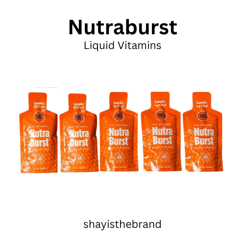 NutraBurst Rip and Sip Sample Pack