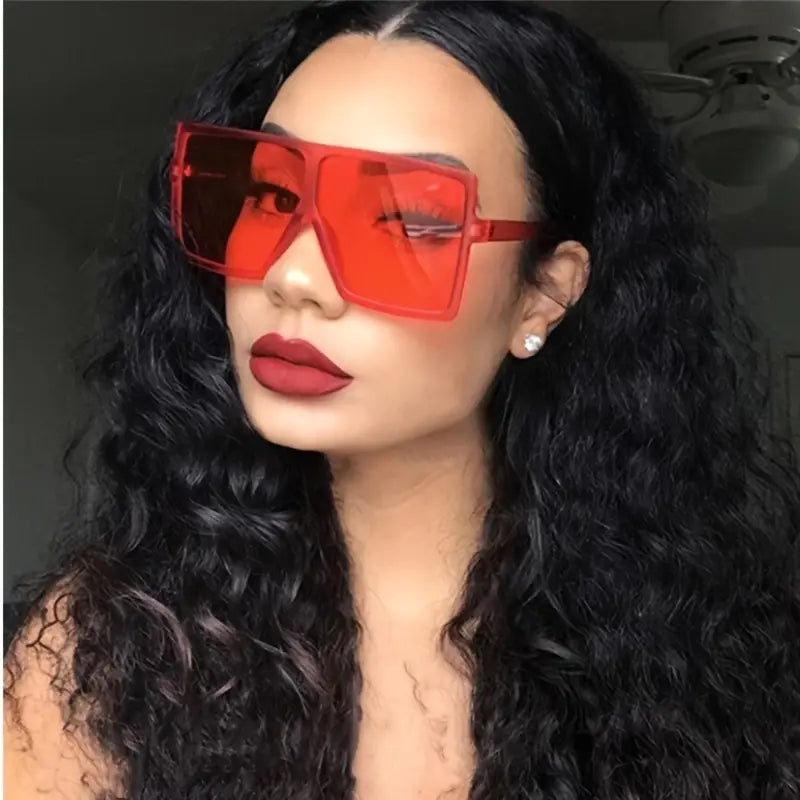 Selfie Oversized Sunglasses shayisthebrand