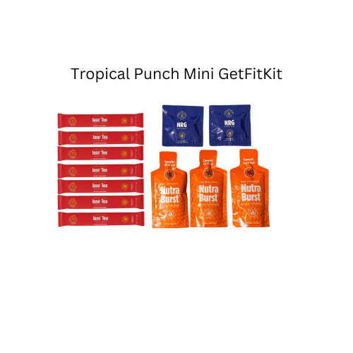 Tropical Punch GetFitKit Sample Kits