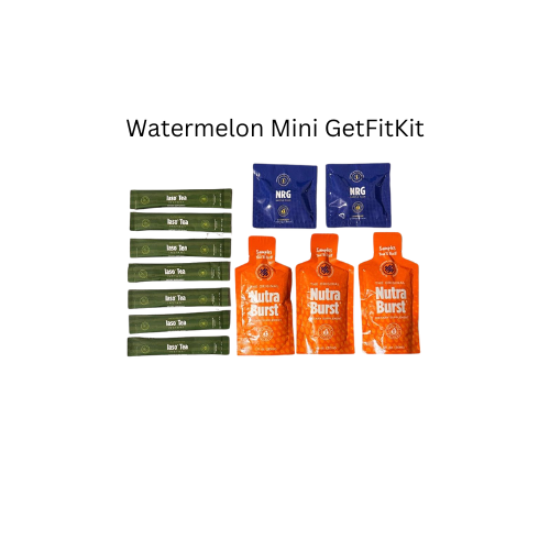 Watermelon GetFitKit Sample Kits