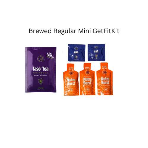 Brewed Regular GetFitKit Sample Kits