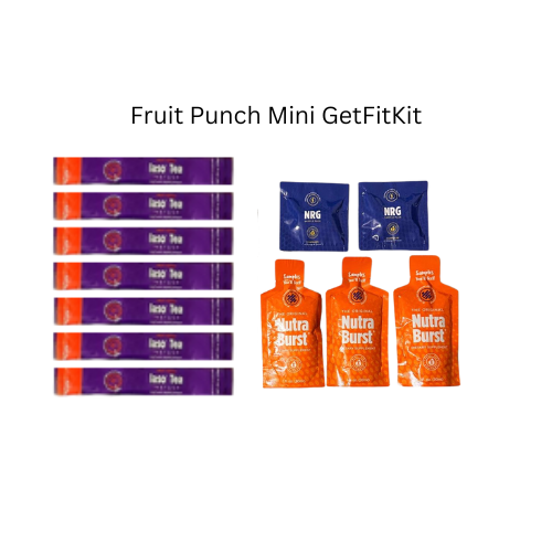 Fruit Punch GetFitKit Sample Kits