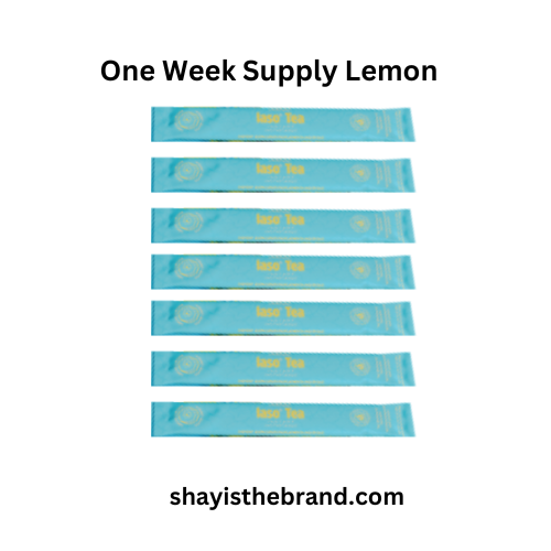 One week supply Lemon