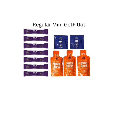 Regular GetFitKit Sample Kits