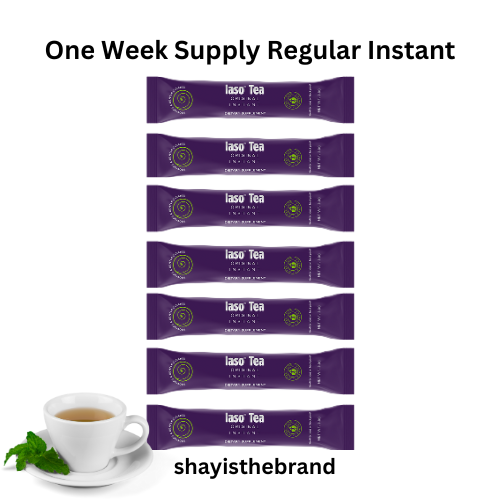 One week supply Regular
