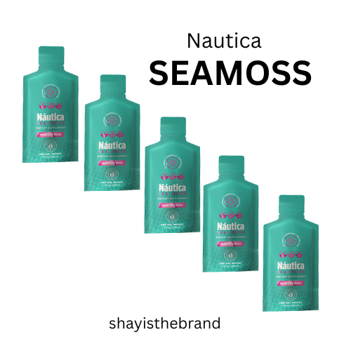 Nautica Sea Moss Sample Pack