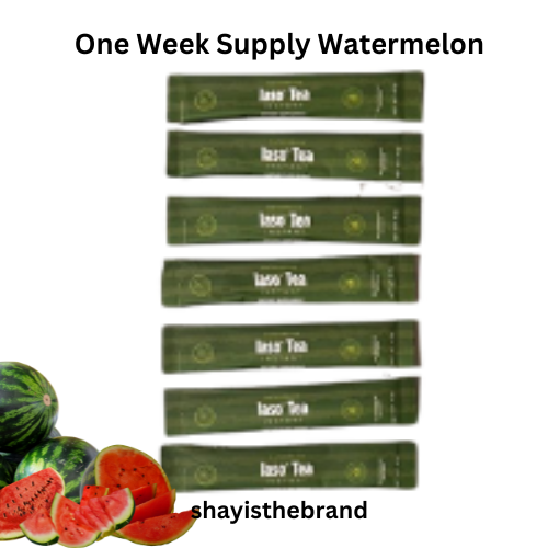 One week supply Watermelon